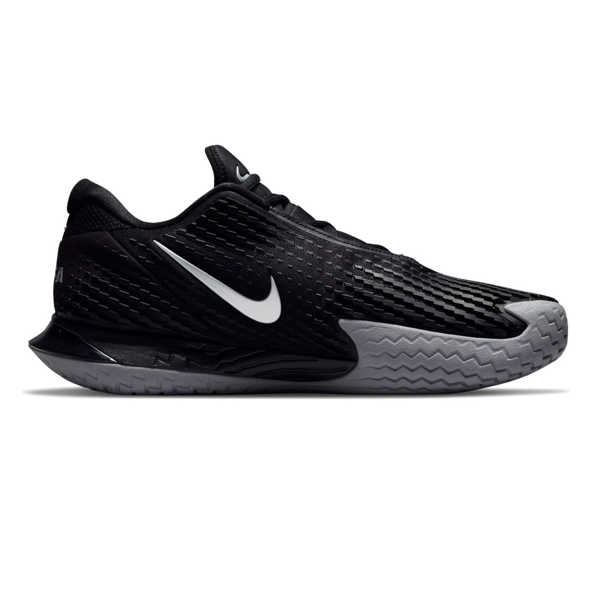 Nike Zoom Vapor Cage 4 Rafa Men's Tennis Shoe (Black/Silver) 10 Nike Zoom Vapor Cage 4 Rafa Men's Tennis Shoe (Black/Silver) - Image 10