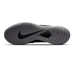 Nike Zoom Vapor Cage 4 Rafa Men's Tennis Shoe (Black/Silver) 12 Nike Zoom Vapor Cage 4 Rafa Men's Tennis Shoe (Black/Silver) -RacquetGuys Sales DD1579 001 PHSUH000 3144