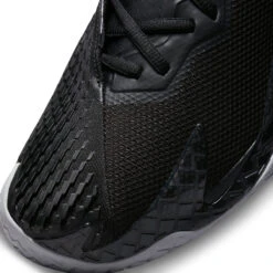 Nike Zoom Vapor Cage 4 Rafa Men's Tennis Shoe (Black/Silver) 13 Nike Zoom Vapor Cage 4 Rafa Men's Tennis Shoe (Black/Silver) -RacquetGuys Sales DD1579 001 PHSYD001 3144