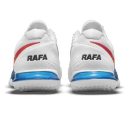 Nike Zoom Vapor Cage 4 Rafa Men's Tennis Shoe (White/Red/Blue) -RacquetGuys Sales DD1579 113 PHCBH000 3144