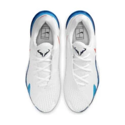 Nike Zoom Vapor Cage 4 Rafa Men's Tennis Shoe (White/Red/Blue) -RacquetGuys Sales DD1579 113 PHCTH001 3144