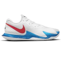 Nike Zoom Vapor Cage 4 Rafa Men's Tennis Shoe (White/Red/Blue)