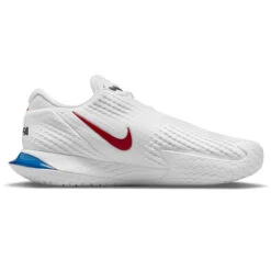 Nike Zoom Vapor Cage 4 Rafa Men's Tennis Shoe (White/Red/Blue) -RacquetGuys Sales DD1579 113 PHSRH001 3144