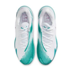 Nike Zoom Vapor Cage 4 Rafa Men's Tennis Shoe (White/Red/Teal) 13 Nike Zoom Vapor Cage 4 Rafa Men's Tennis Shoe (White/Red/Teal) -RacquetGuys Sales DD1579 153 PHCTH001 3144