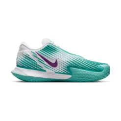 Nike Zoom Vapor Cage 4 Rafa Men's Tennis Shoe (White/Red/Teal) 19 Nike Zoom Vapor Cage 4 Rafa Men's Tennis Shoe (White/Red/Teal) -RacquetGuys Sales DD1579 153 PHSRH001 3144