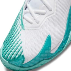 Nike Zoom Vapor Cage 4 Rafa Men's Tennis Shoe (White/Red/Teal) 16 Nike Zoom Vapor Cage 4 Rafa Men's Tennis Shoe (White/Red/Teal) -RacquetGuys Sales DD1579 153 PHSYD001 3144