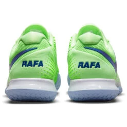 Nike Zoom Vapor Cage 4 Rafa Men's Tennis Shoe (Lime/Blue/White) -RacquetGuys Sales DD1579 333 PHCBH000 3144