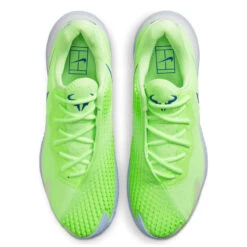 Nike Zoom Vapor Cage 4 Rafa Men's Tennis Shoe (Lime/Blue/White) -RacquetGuys Sales DD1579 333 PHCTH001 3144