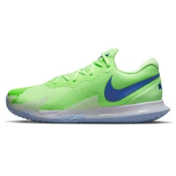 Nike Zoom Vapor Cage 4 Rafa Men's Tennis Shoe (Lime/Blue/White) -RacquetGuys Sales DD1579 333 PHSLH000 3144