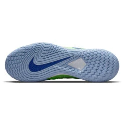 Nike Zoom Vapor Cage 4 Rafa Men's Tennis Shoe (Lime/Blue/White) -RacquetGuys Sales DD1579 333 PHSUH000 3144