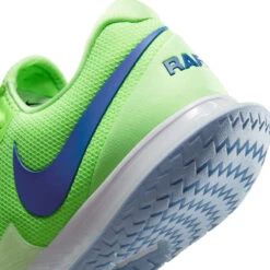 Nike Zoom Vapor Cage 4 Rafa Men's Tennis Shoe (Lime/Blue/White) -RacquetGuys Sales DD1579 333 PHSYD002 3144