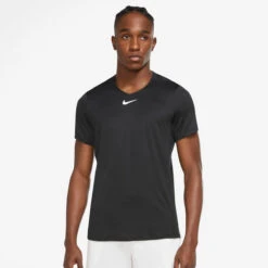 Nike Men's Dri-FIT Advantage Top (Black/White)