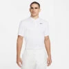 Nike Men's Dri-FIT Polo (White)