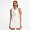 Nike Women's Spring Court Tennis Tank (White)