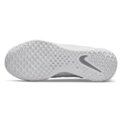 Nike Court Zoom NXT Women's Tennis Shoe (White/Metallic Silver) 5 Nike Court Zoom NXT Women's Tennis Shoe (White/Metallic Silver) -RacquetGuys Sales DH0222 101 2