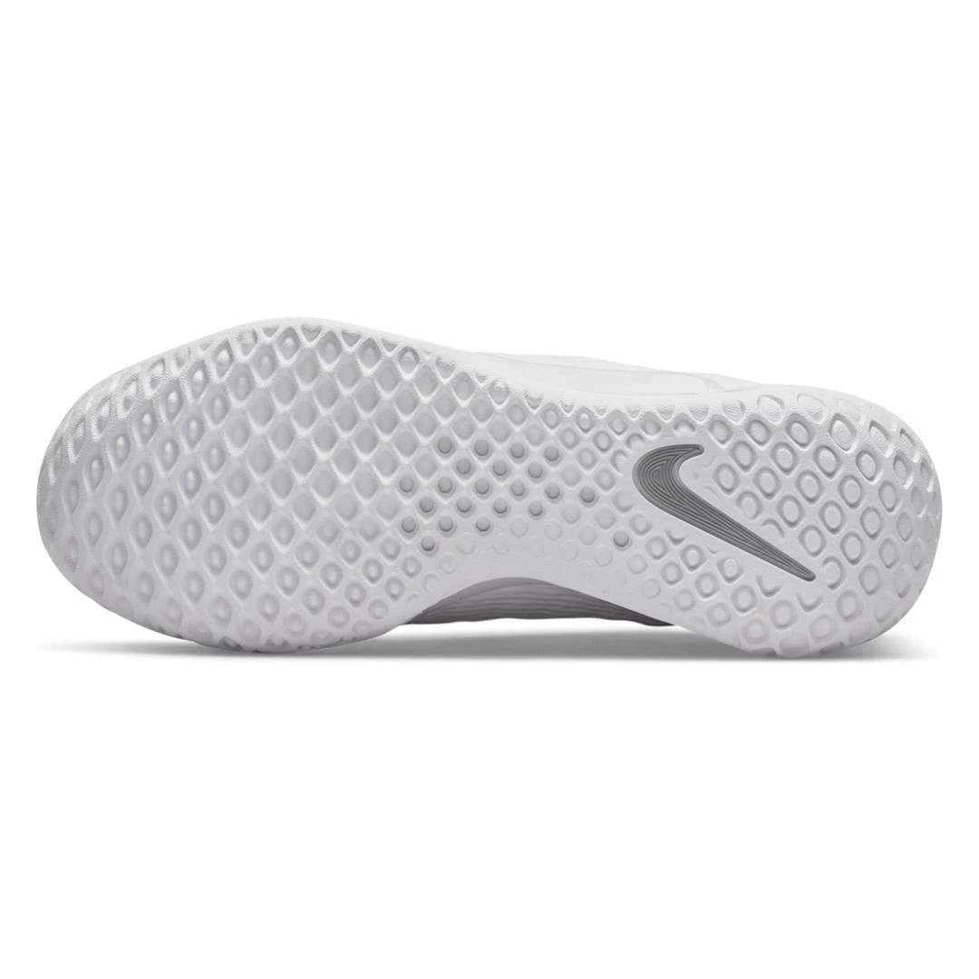Nike Court Zoom NXT Women's Tennis Shoe (White/Metallic Silver) 3 Nike Court Zoom NXT Women's Tennis Shoe (White/Metallic Silver) - Image 3