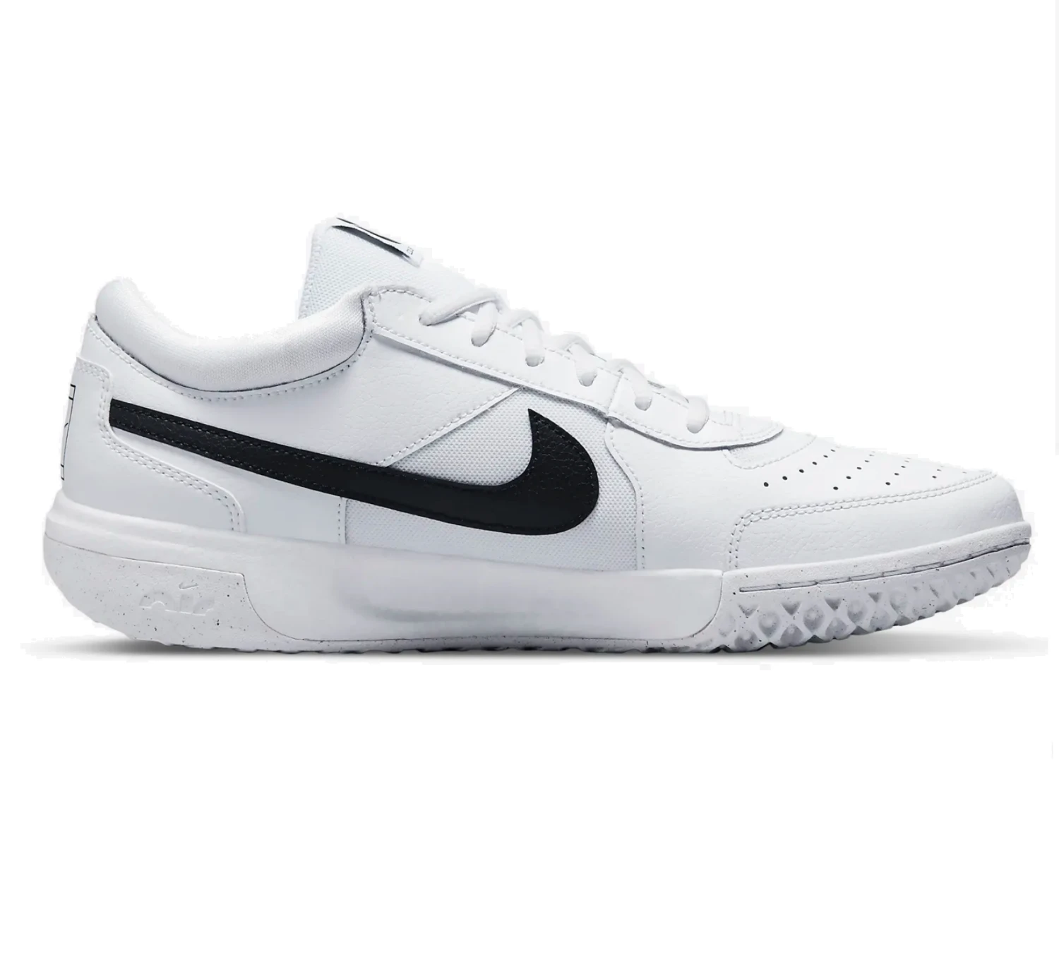 Nike Court Zoom Lite 3 Men's Tennis Shoe (White/Back) 1 Nike Court Zoom Lite 3 Men's Tennis Shoe (White/Back)