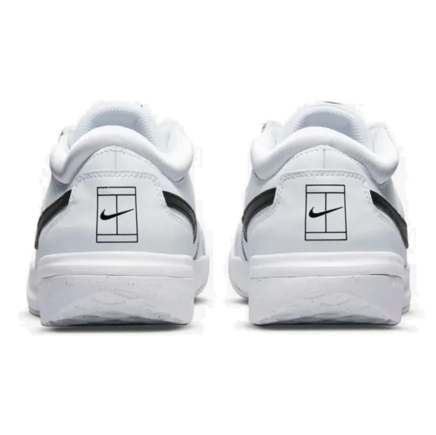 Nike Court Zoom Lite 3 Men's Tennis Shoe (White/Back) 3 Nike Court Zoom Lite 3 Men's Tennis Shoe (White/Back) - Image 3