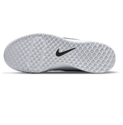 Nike Court Zoom Lite 3 Men's Tennis Shoe (White/Back) 7 Nike Court Zoom Lite 3 Men's Tennis Shoe (White/Back) -RacquetGuys Sales DH0626 100bottom