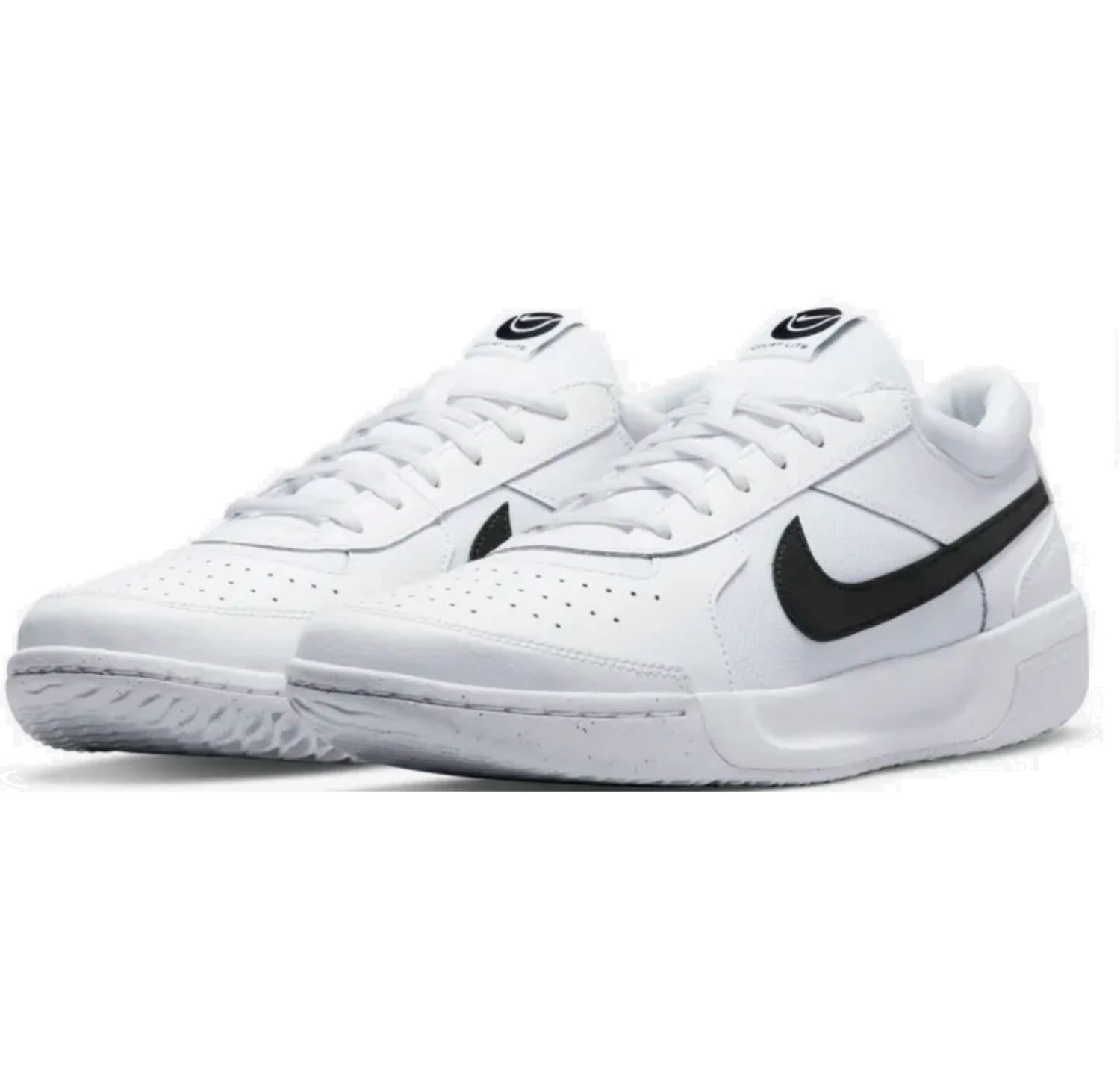 Nike Court Zoom Lite 3 Men's Tennis Shoe (White/Back) 2 Nike Court Zoom Lite 3 Men's Tennis Shoe (White/Back) - Image 2