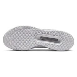 Nike Court Zoom Pro Women's Tennis Shoe (White/Metallic Silver) 5 Nike Court Zoom Pro Women's Tennis Shoe (White/Metallic Silver) -RacquetGuys Sales DH0990 101 3