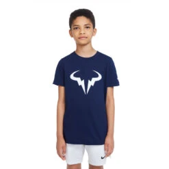 Nike Boys Dri-FIT Rafa Top (Obsidian/White)
