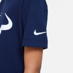 Nike Boys Dri-FIT Rafa Top (Obsidian/White) 9 Nike Boys Dri-FIT Rafa Top (Obsidian/White) -RacquetGuys Sales DJ2591 451 PHSYM002 3144