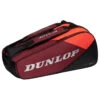 Dunlop CX Performance 8 Pack Racquet Bag (Red/Black)