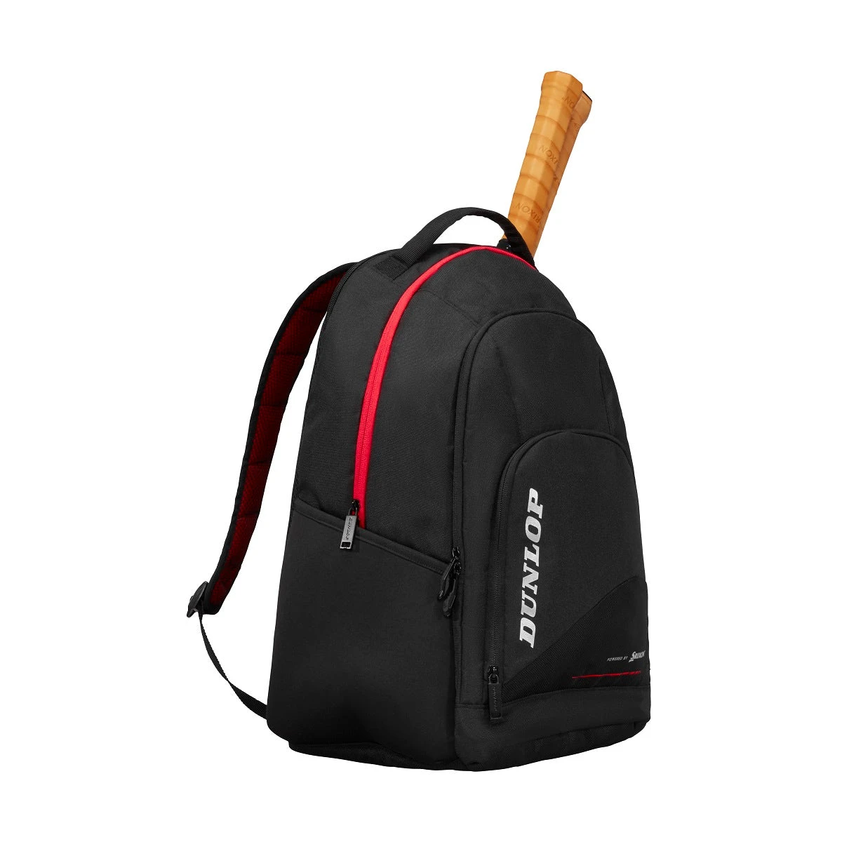 Dunlop CX Performance Backpack Racquet Bag (Black/Red) 1 Dunlop CX Performance Backpack Racquet Bag (Black/Red)