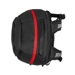 Dunlop CX Performance Backpack Racquet Bag (Black/Red) 5 Dunlop CX Performance Backpack Racquet Bag (Black/Red) -RacquetGuys Sales DT19 10282329 CXPERFORMANCEBACKPACKBLACK RED 3
