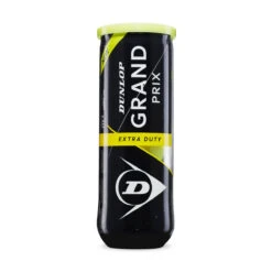Dunlop Grand Prix Extra Duty Tennis Balls -RacquetGuys Sales DT19 601347 GRANDPRIXEXTRADUTY 3PET 01