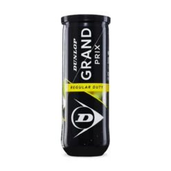 Dunlop Grand Prix Regular Duty Tennis Balls -RacquetGuys Sales DT19 601348 GRANDPRIXREGULARDUTY 3PET 01