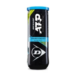 Dunlop ATP Championship Extra Duty Tennis Balls -RacquetGuys Sales DT19 601349 ATPCHAMPIONSHIPEXTRADUTY 3PET 01 No.1