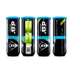 Dunlop ATP Championship Extra Duty Tennis Balls -RacquetGuys Sales DT19 601349 ATPCHAMPIONSHIPEXTRADUTY 3PET 04