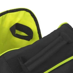 Dunlop SX Performance Backpack Racquet Bag (Black/Yellow) 6 Dunlop SX Performance Backpack Racquet Bag (Black/Yellow) -RacquetGuys Sales DT20 10295189 SX PERFORMANCE BACKPACK BLK YLW 7