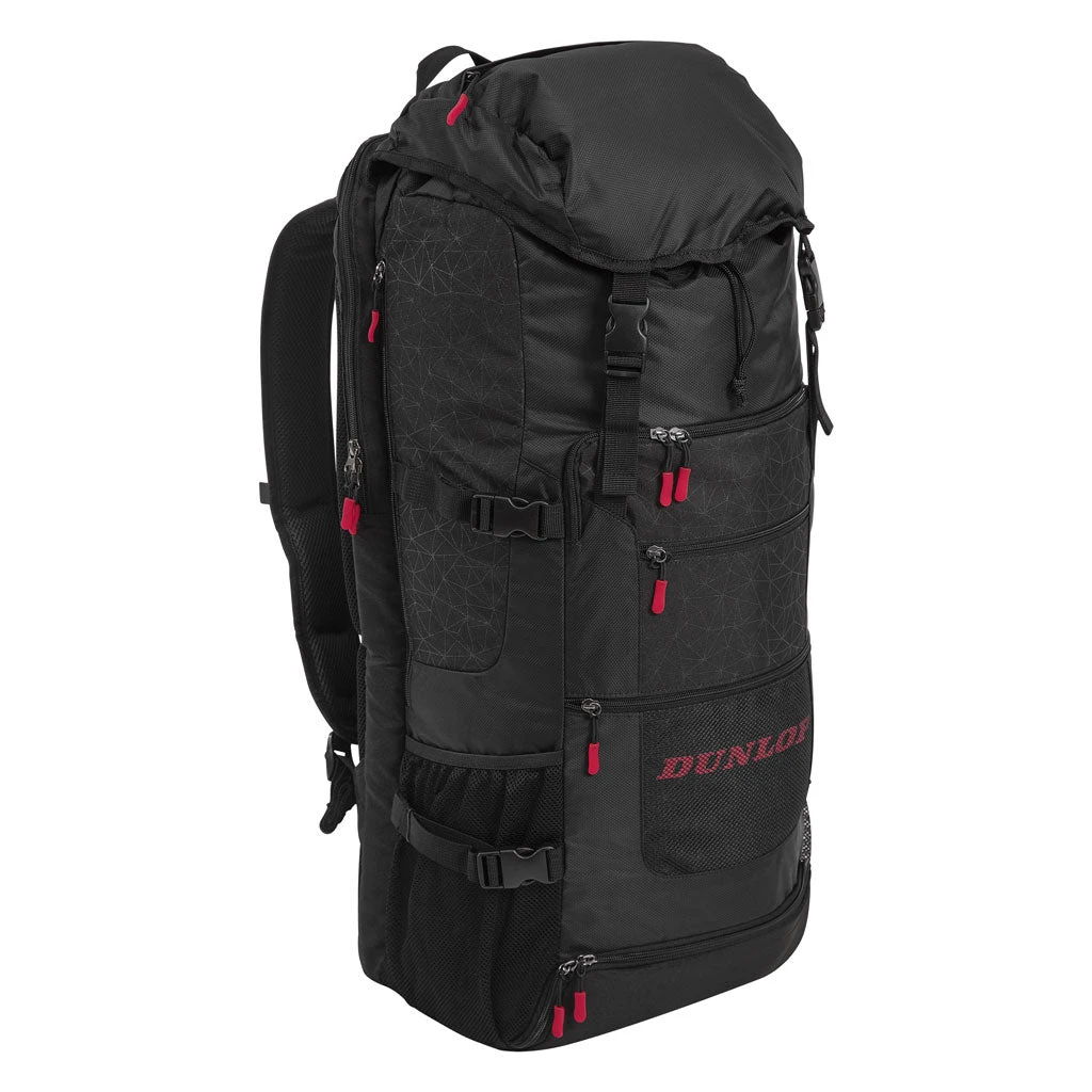 Dunlop SX Casual Sport Long Backpack Racquet Bag (Black/Red) 1 Dunlop SX Casual Sport Long Backpack Racquet Bag (Black/Red)