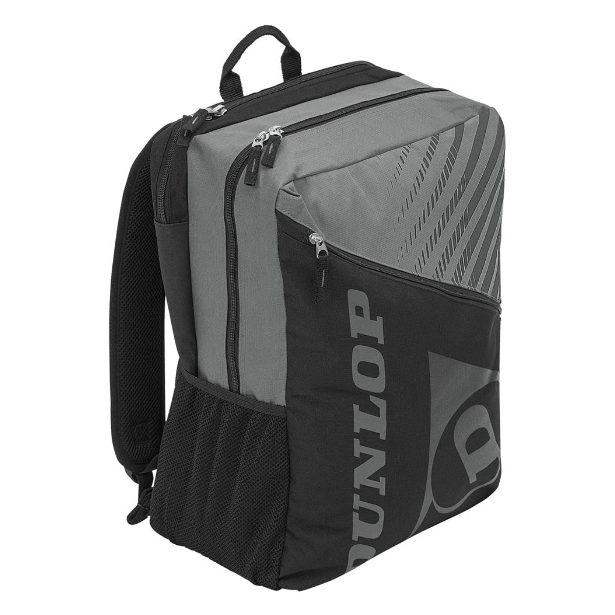 Dunlop SX Club Backpack Racquet Bag (Black/Grey) 1 Dunlop SX Club Backpack Racquet Bag (Black/Grey)