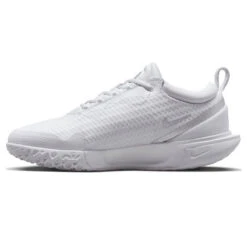 Nike Court Zoom Pro Women's Tennis Shoe (White/Silver) 15 Nike Court Zoom Pro Women's Tennis Shoe (White/Silver) -RacquetGuys Sales DV3285 102 2