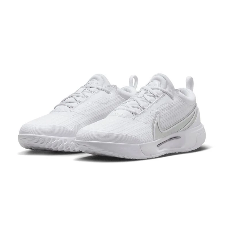Nike Court Zoom Pro Women's Tennis Shoe (White/Silver) 7 Nike Court Zoom Pro Women's Tennis Shoe (White/Silver) - Image 7