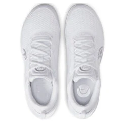 Nike Court Zoom Pro Women's Tennis Shoe (White/Silver) 12 Nike Court Zoom Pro Women's Tennis Shoe (White/Silver) -RacquetGuys Sales DV3285 102 5