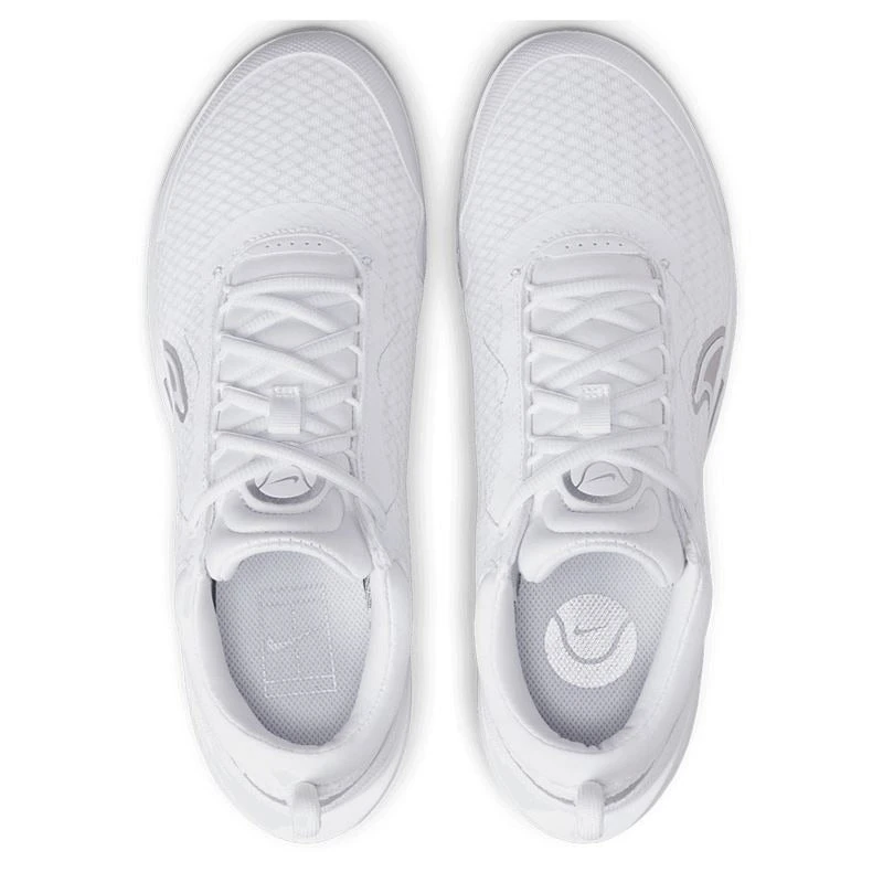 Nike Court Zoom Pro Women's Tennis Shoe (White/Silver) 5 Nike Court Zoom Pro Women's Tennis Shoe (White/Silver) - Image 5