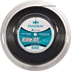 Diadem Elite XT 16/1.30 Tennis String Reel (Charcoal)