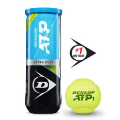 Dunlop ATP Extra Duty Tennis Balls