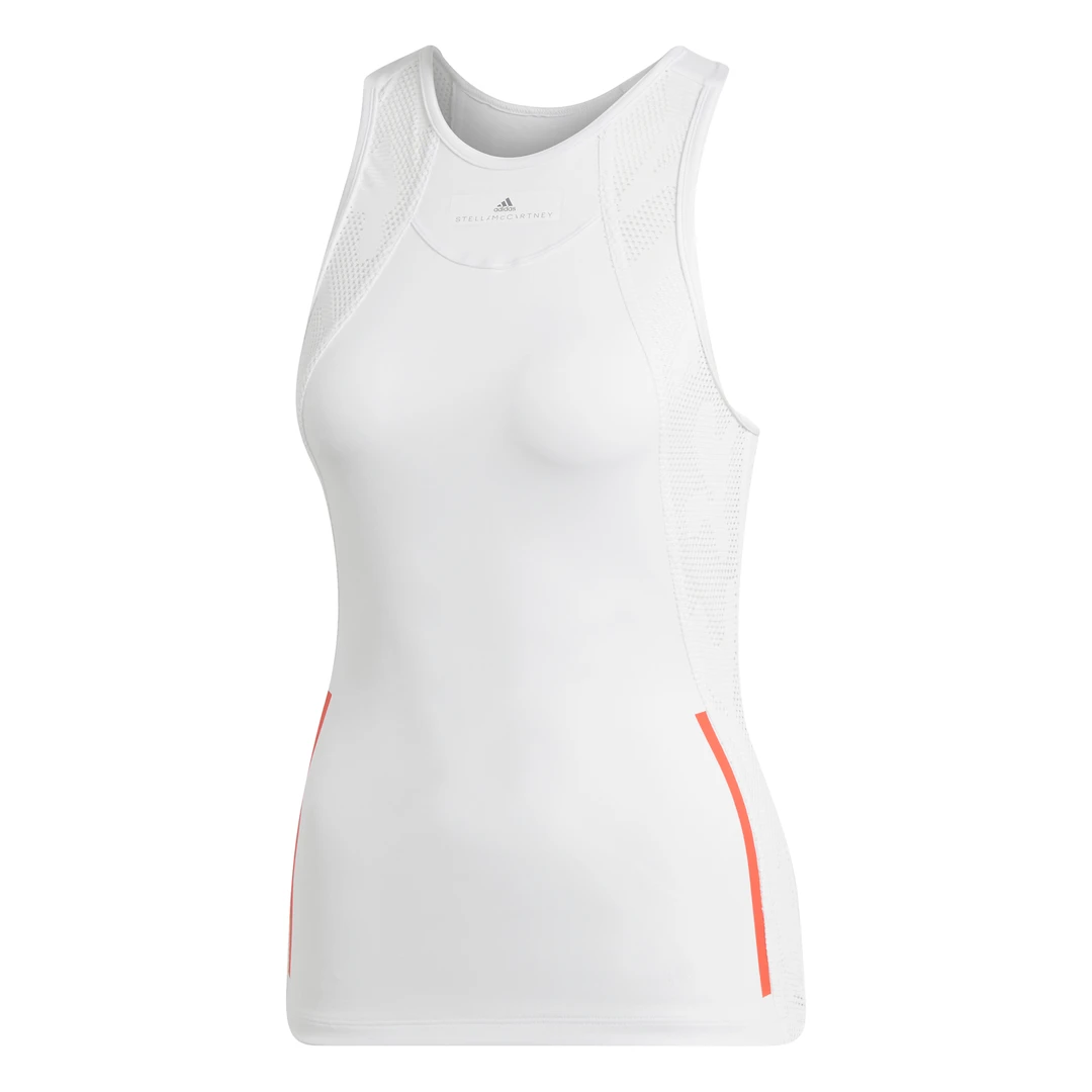 Adidas Women's Stella McCartney Tank Top (White) 1 Adidas Women's Stella McCartney Tank Top (White)