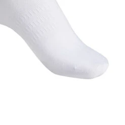 Adidas Men's Superlite Low-Cut Socks (White) -RacquetGuys Sales EW9761 4 HARDWARE Photography DetailView3 white