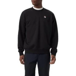 Fila Unisex Classic Relaxed Sweatshirt (Black)