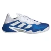 Adidas Barricade Men's Tennis Shoe (Royal Blue/Cloud White/Silver Metallic)