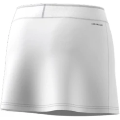Adidas Women's Club Skirt (White/Grey) -RacquetGuys Sales GH7221 APP virtual back white