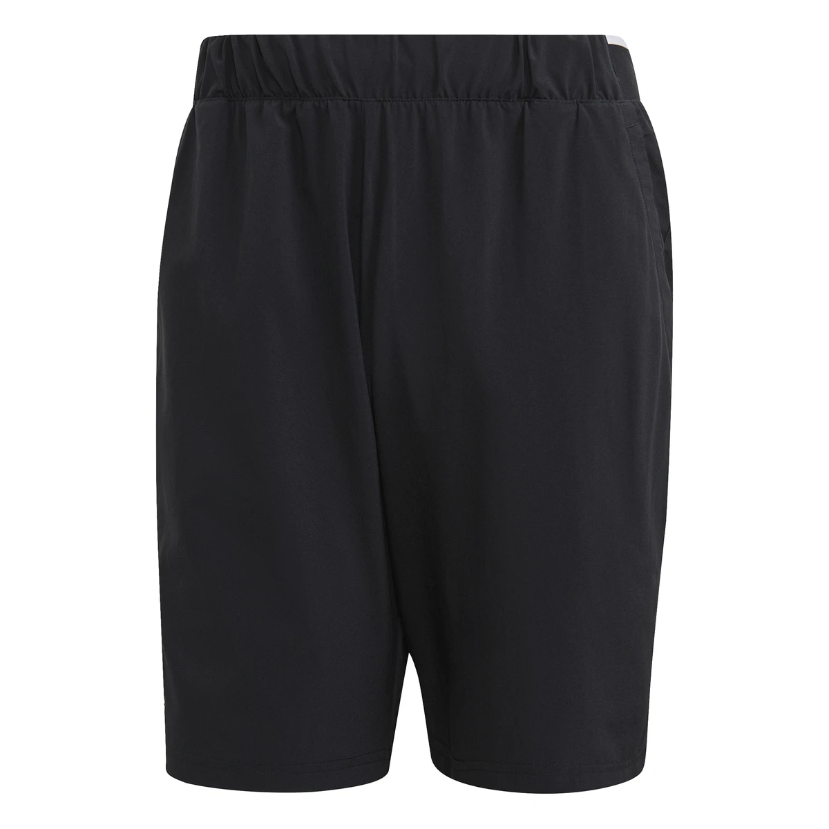 Adidas Men's Club Stretch Woven 7-Inch Shorts (Black/White) 6 Adidas Men's Club Stretch Woven 7-Inch Shorts (Black/White) - Image 6