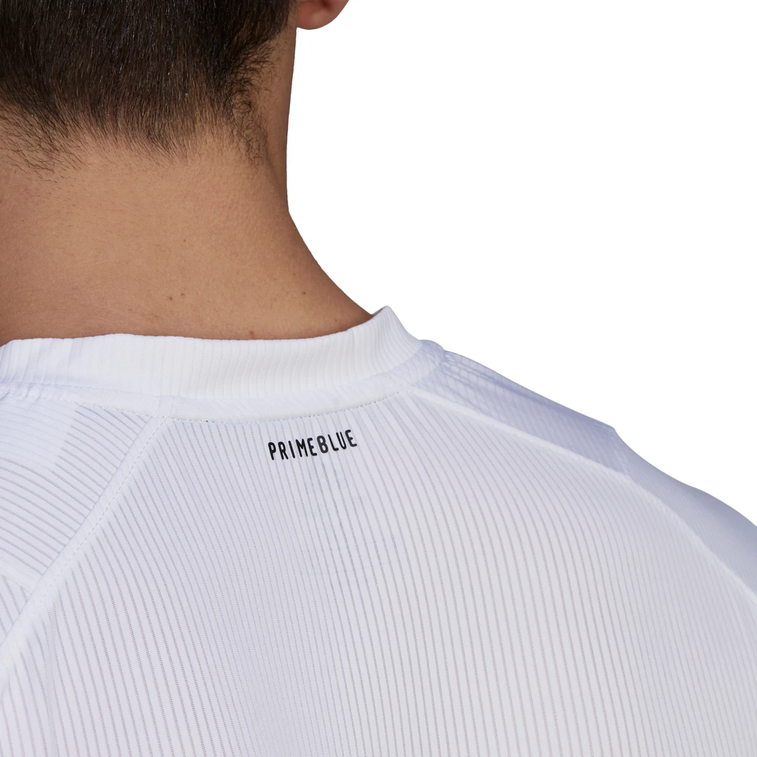 Adidas Men's FreeLift Primeblue Top (White) 7 Adidas Men's FreeLift Primeblue Top (White) - Image 7